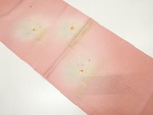 未使用品　正絹　帯揚げ